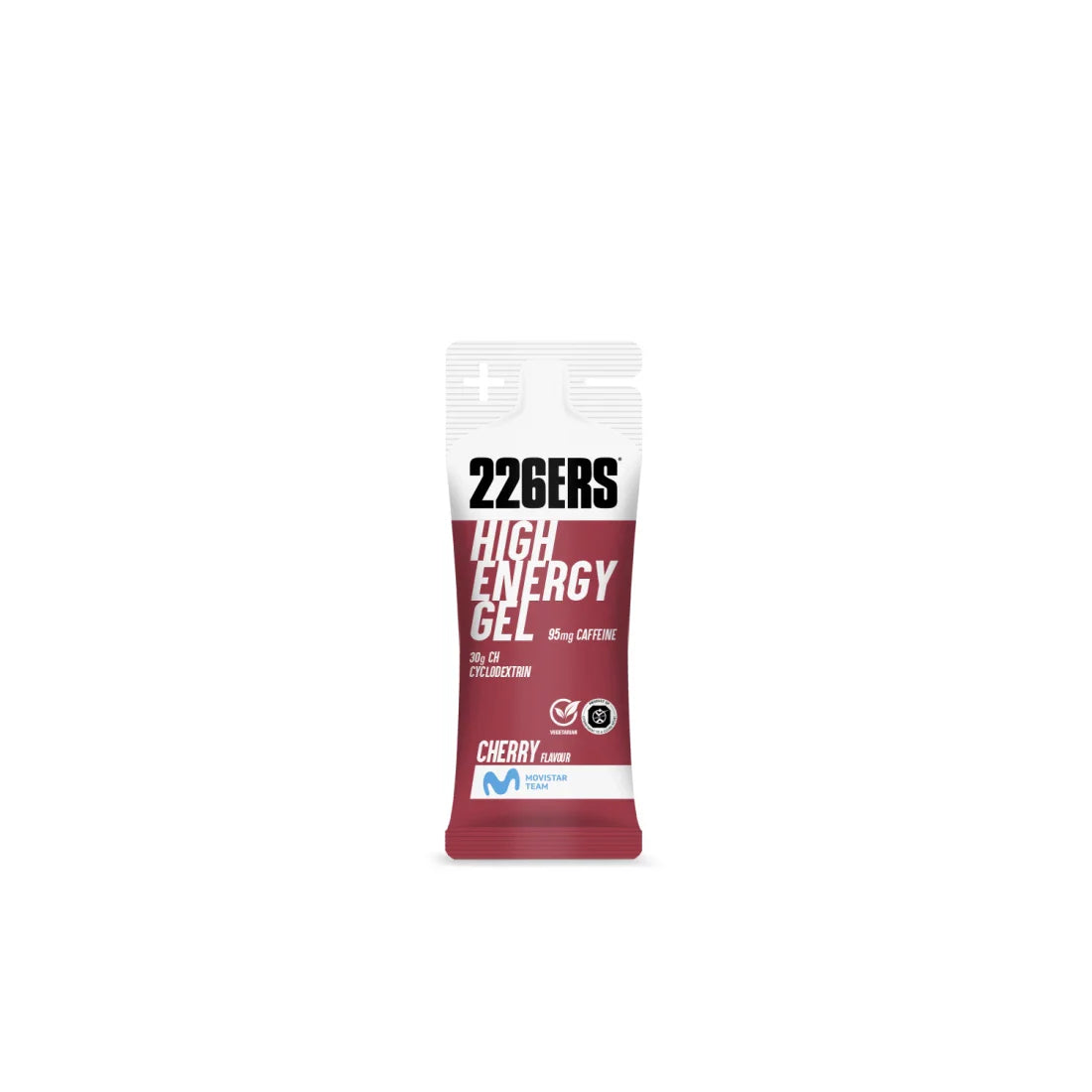 226ERS High Energy Gel 45g - Cherry (Caffeine)