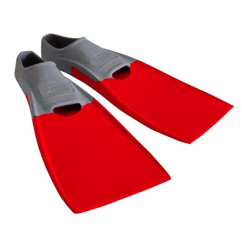 Zoggs Long Blade Junior Rubber Fin 1-2 (US2-3)