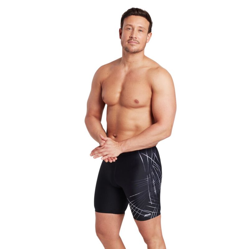 ZOGGS Mens Etch Mid Jammer