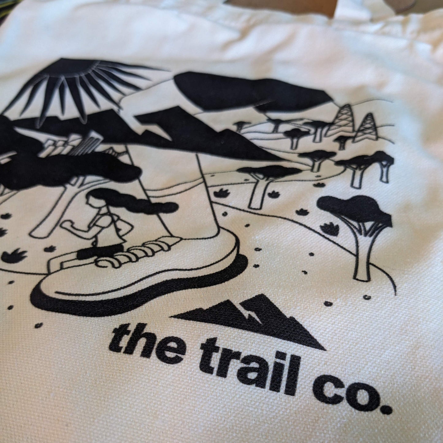 The Trail Co. Tote Bag
