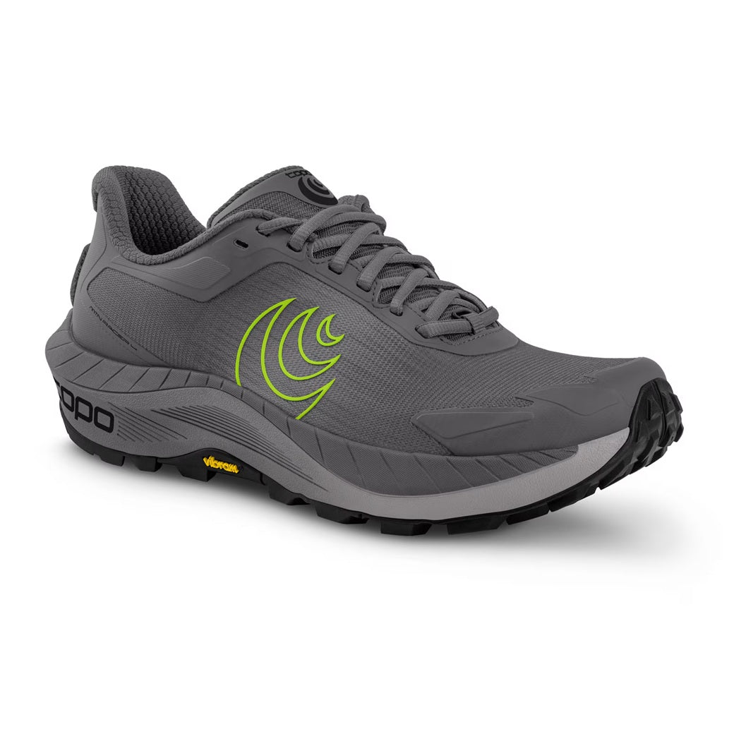 Topo MTN Racer 4 | Grey / Lime | Mens
