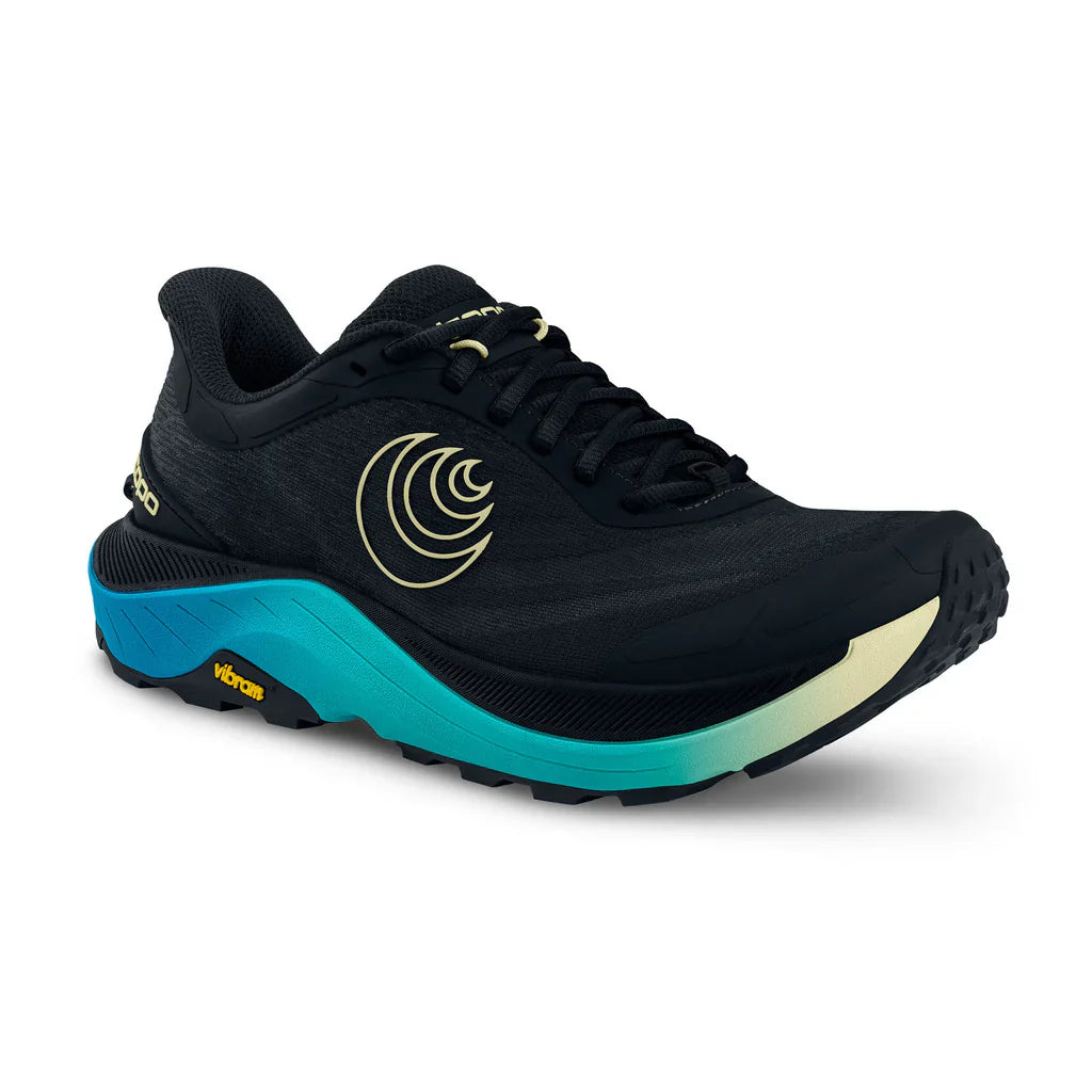 Topo Ultraventure 4 | Black / Lime | Womens