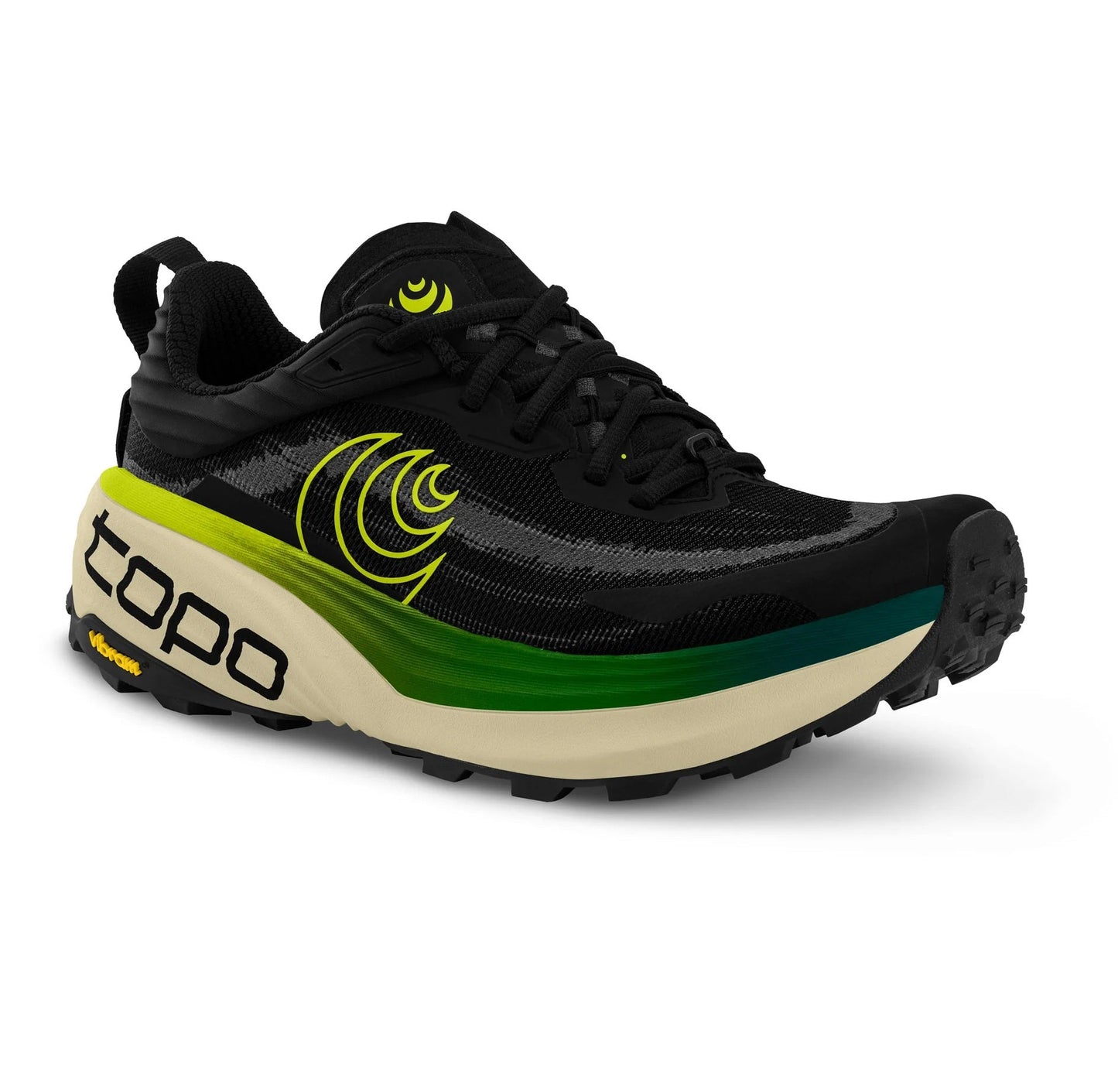 Topo Vista | Black / Lime | Mens