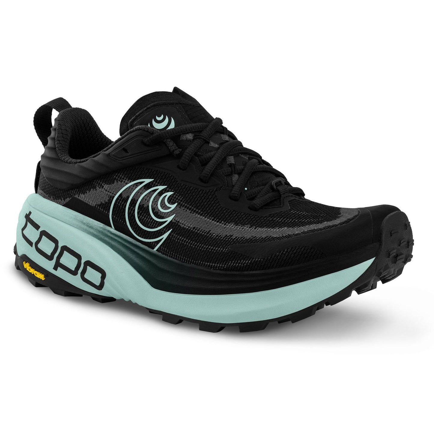 Topo Vista | Black / Mint | Womens