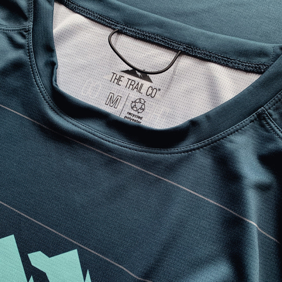 The Trail Co. Run Tee | Mountain Shadow | Mens