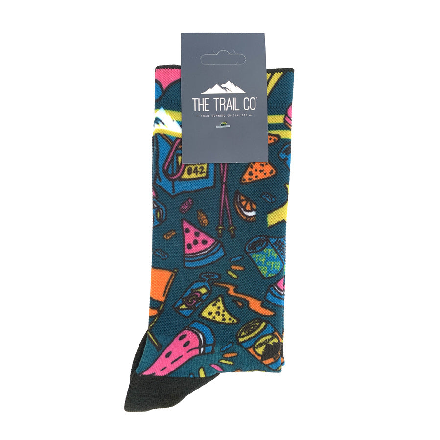 The Trail Co. Running Socks | Guzzler Checkpoint Party