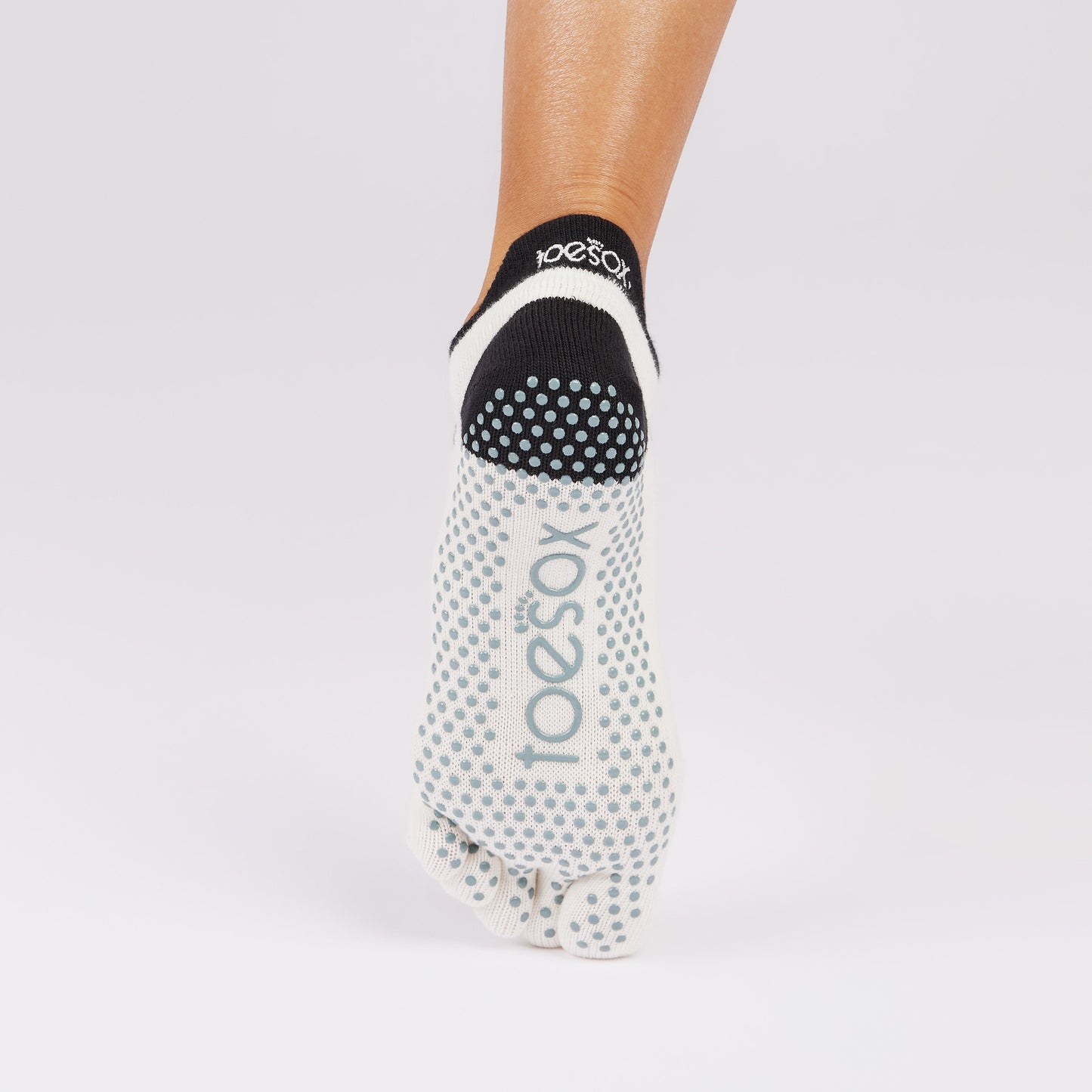 TOESOX Full Toe Low Rise - Bellflower