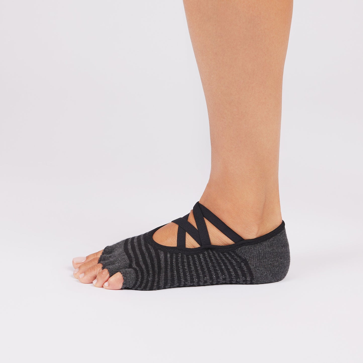 TOESOX Half Toe Elle - Midnight Stripe