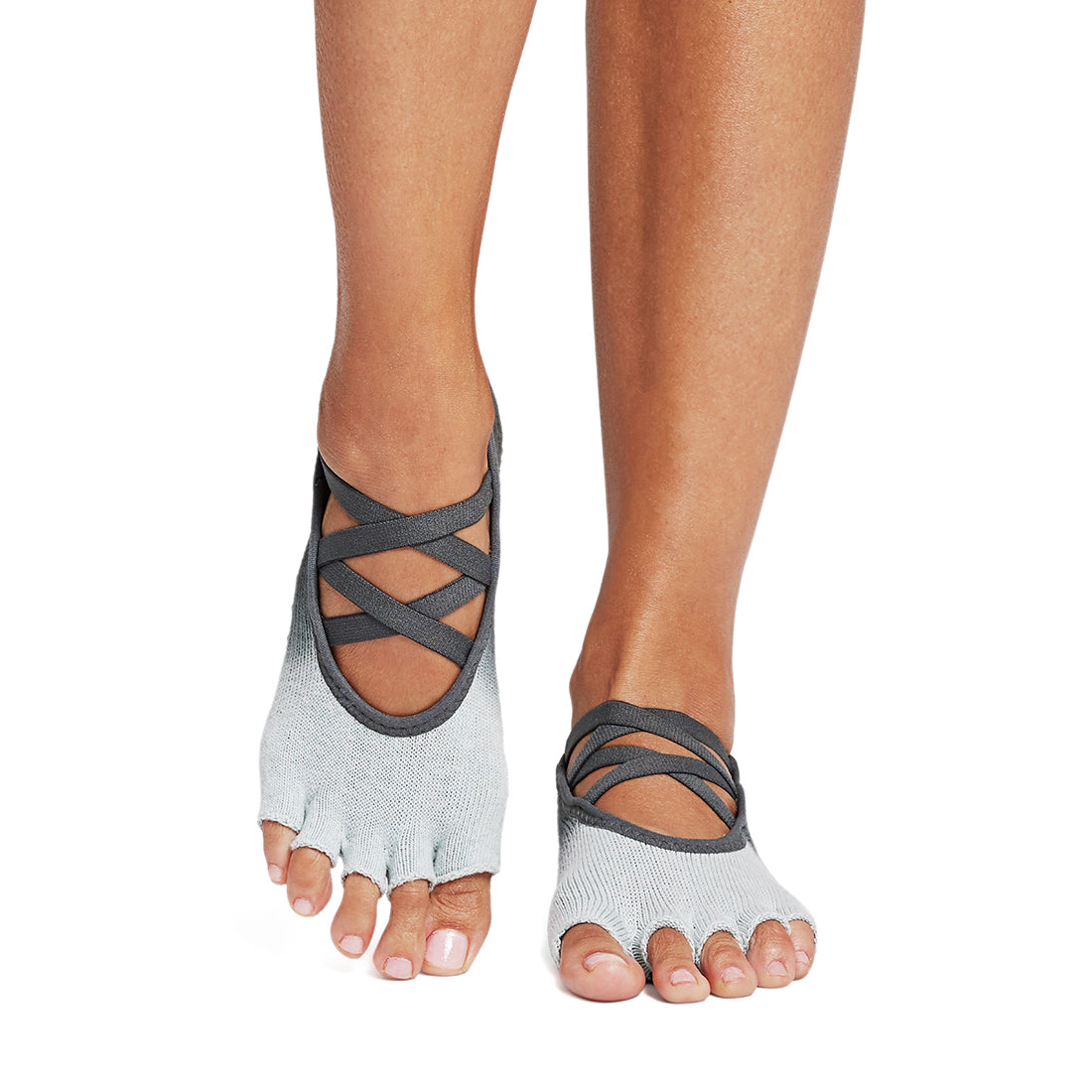 TOESOX Grip Half Toe Elle - Snowpack