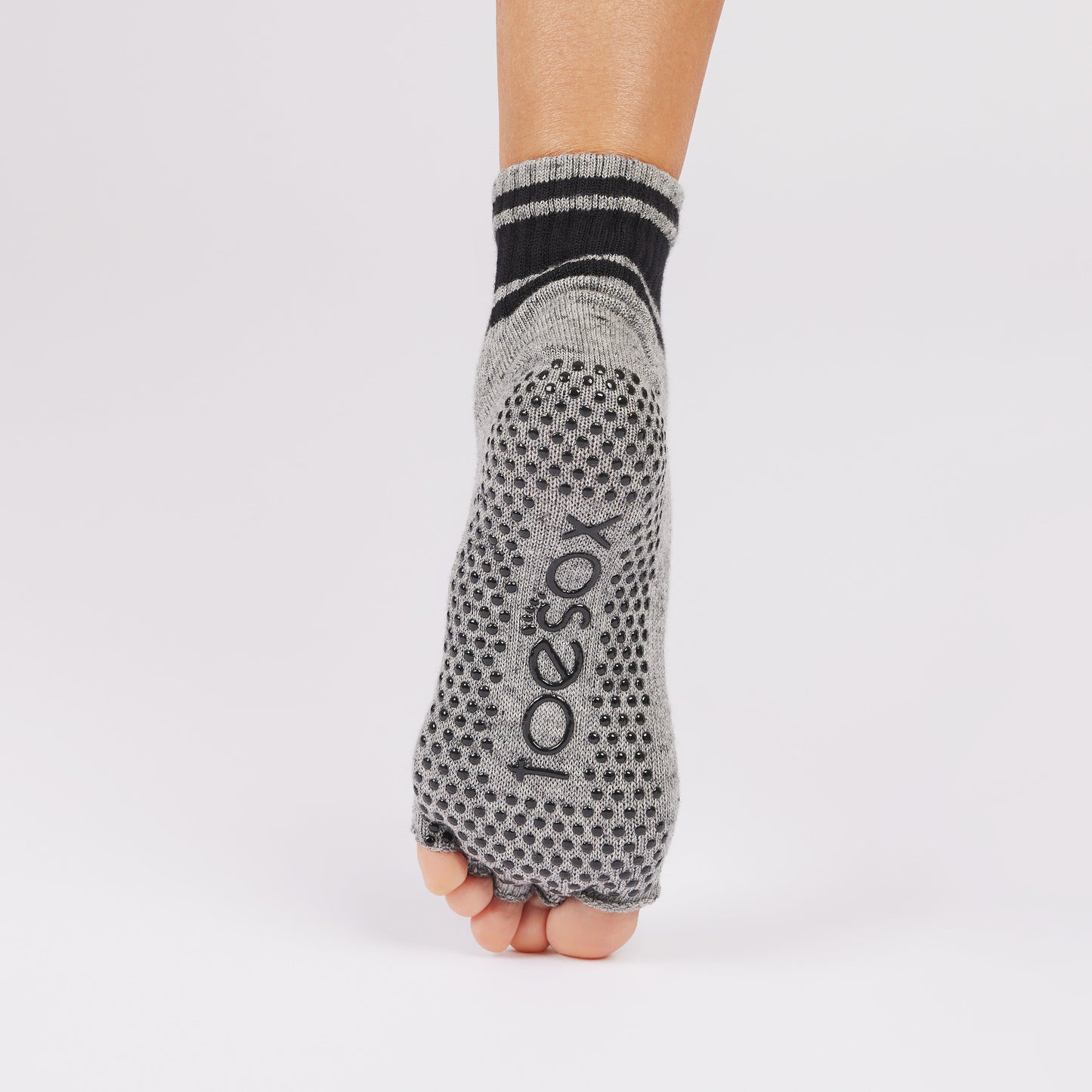TOESOX Half Toe Melody - Grey Speckle