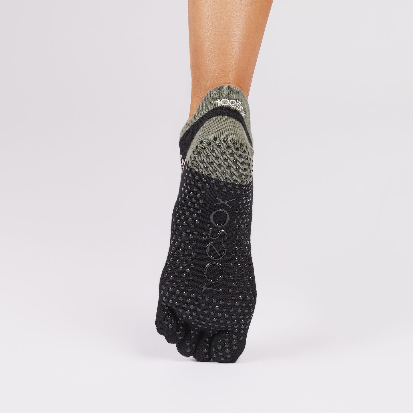 TOESOX Full Toe Low Rise - Petal