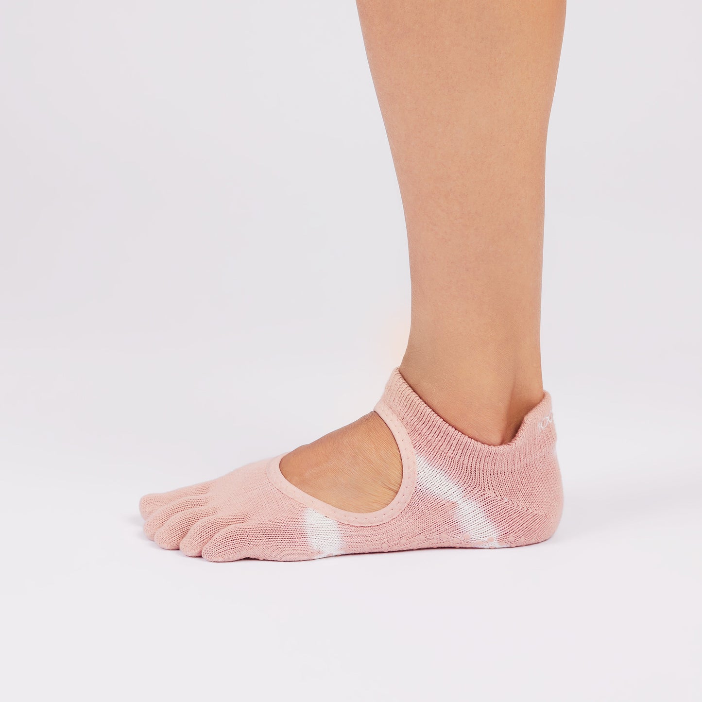 TOESOX Full Toe Bellarina - Petal Tie Dye Stripe