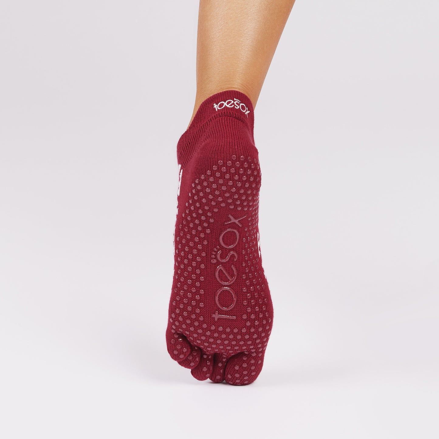 TOESOX Full Toe Bellarina - Ruby