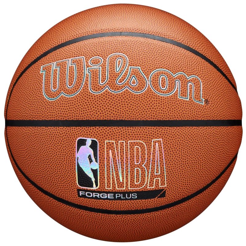 Wilson NBA Forge Plus Indoor/Outdoor Basketball