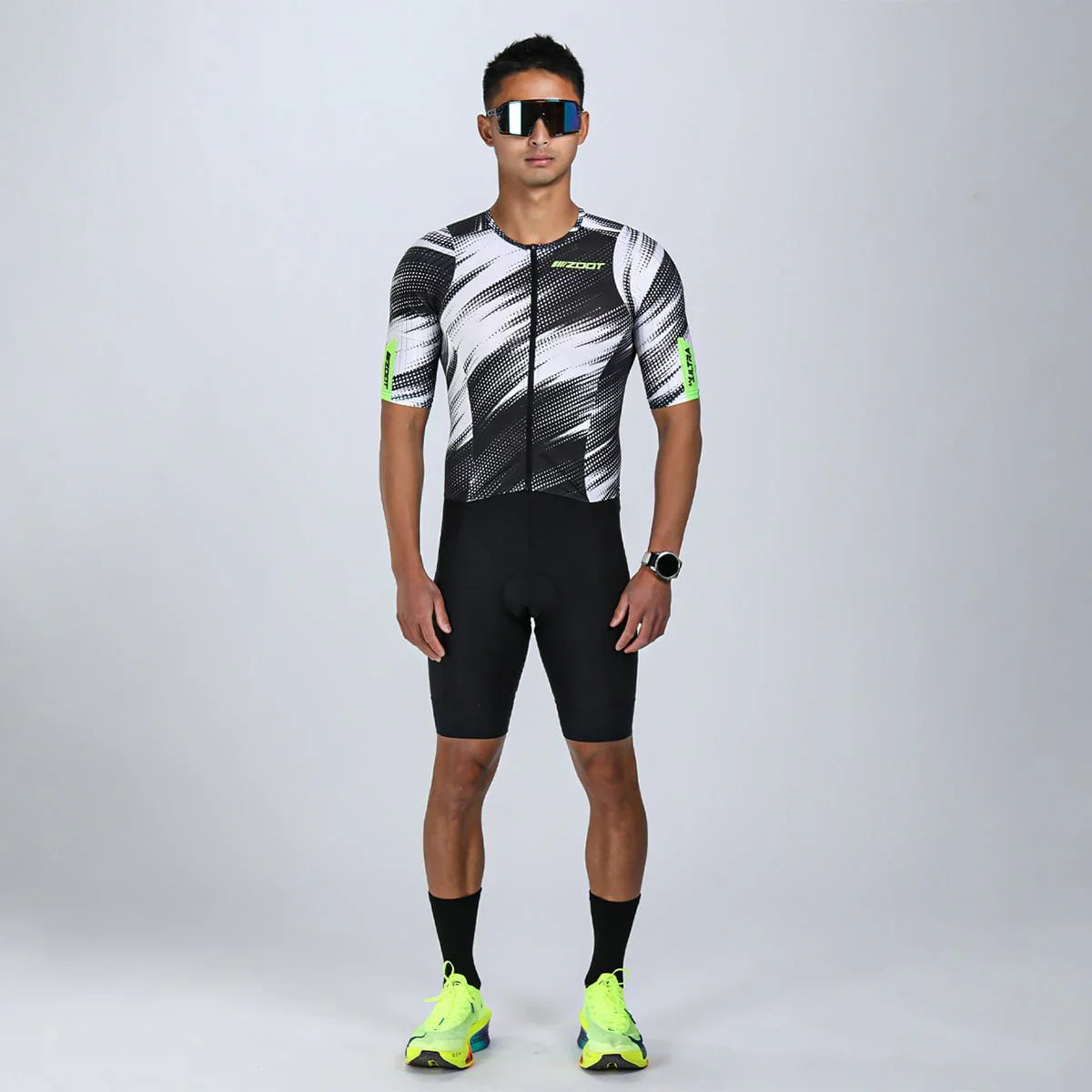 ZOOT Men's Ultra Tri P1 EXOS Racesuit - Drift Speed