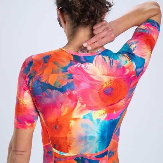 ZOOT Women's Tri AERO FZ Racesuit - Bella