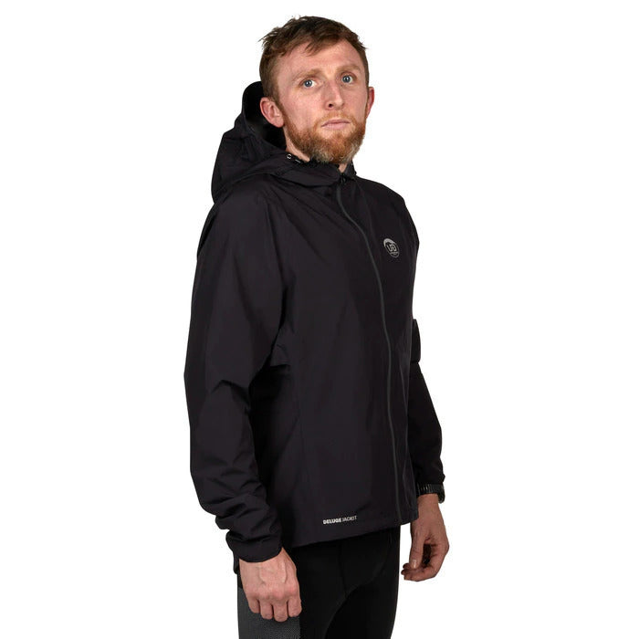 Ultimate Direction Deluge Waterproof Jacket | Onyx | Mens