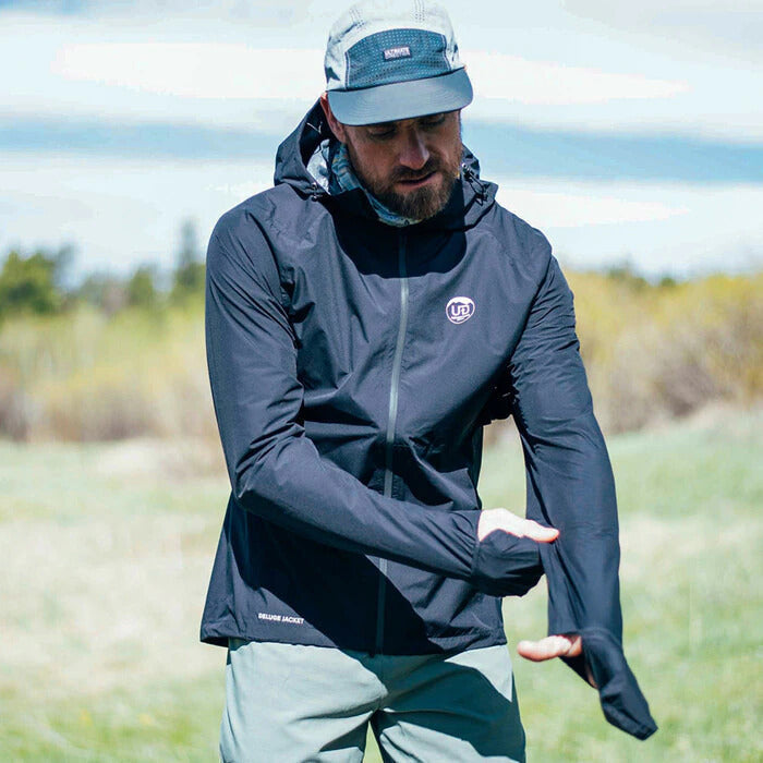 Ultimate Direction Deluge Waterproof Jacket | Onyx | Mens