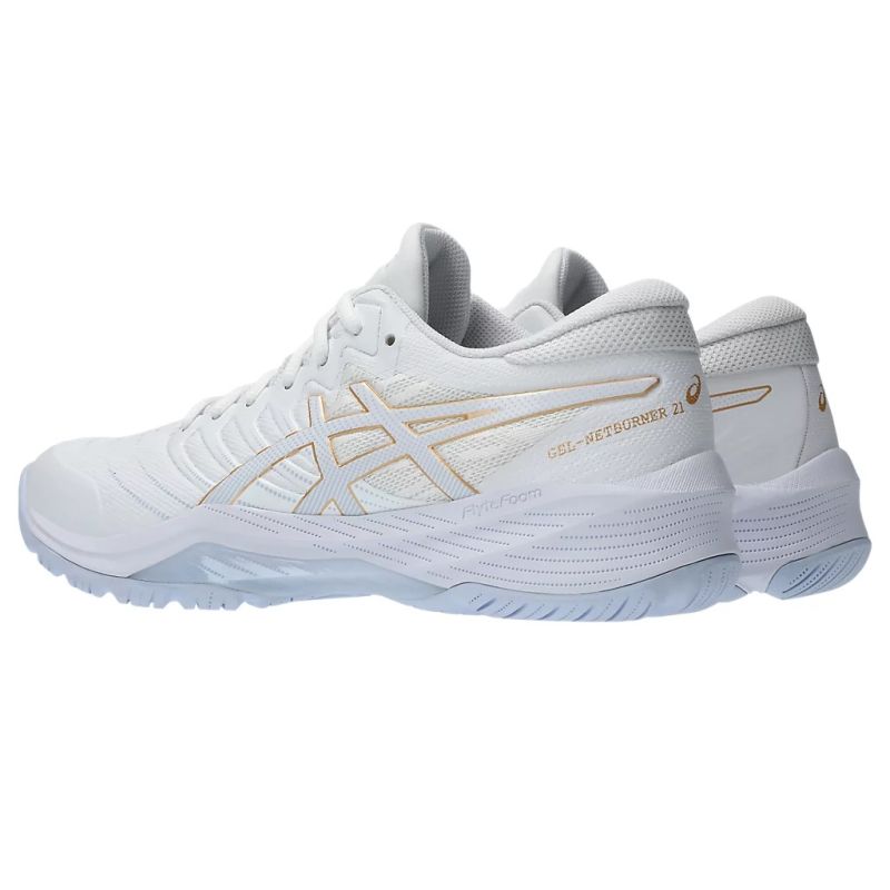 ASICS GEL-Netburner 21 D WIDE Womens Netball Shoes