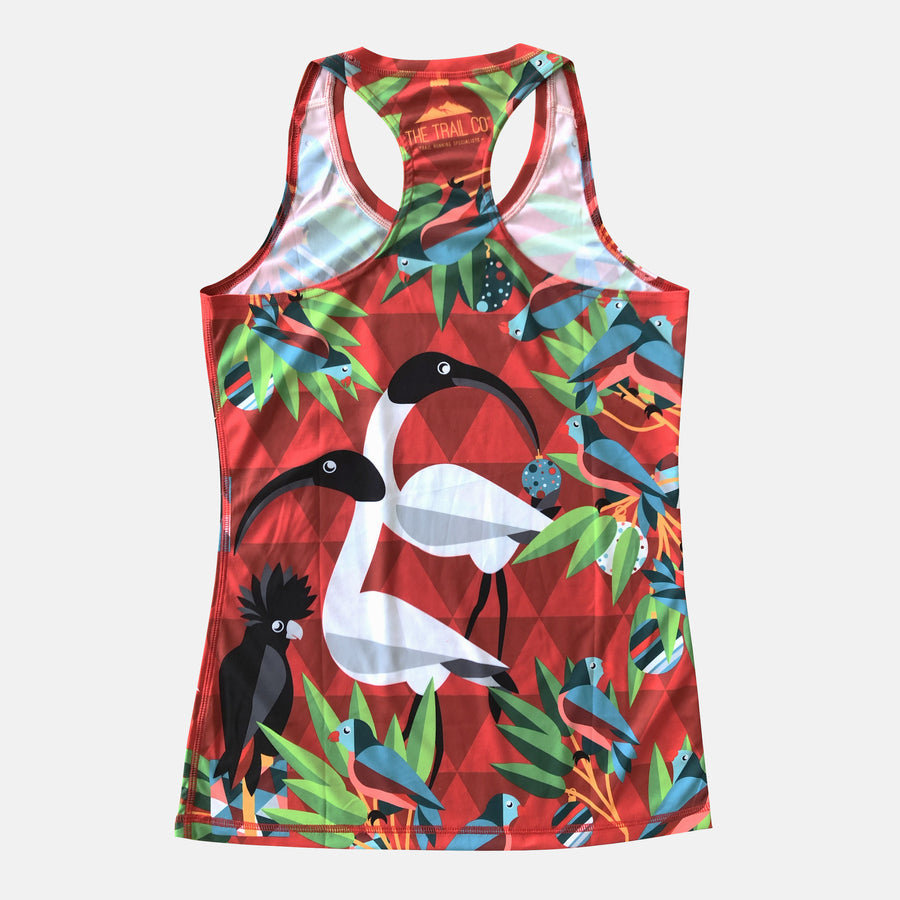 The Trail Co. Christmas Running Singlet | Womens