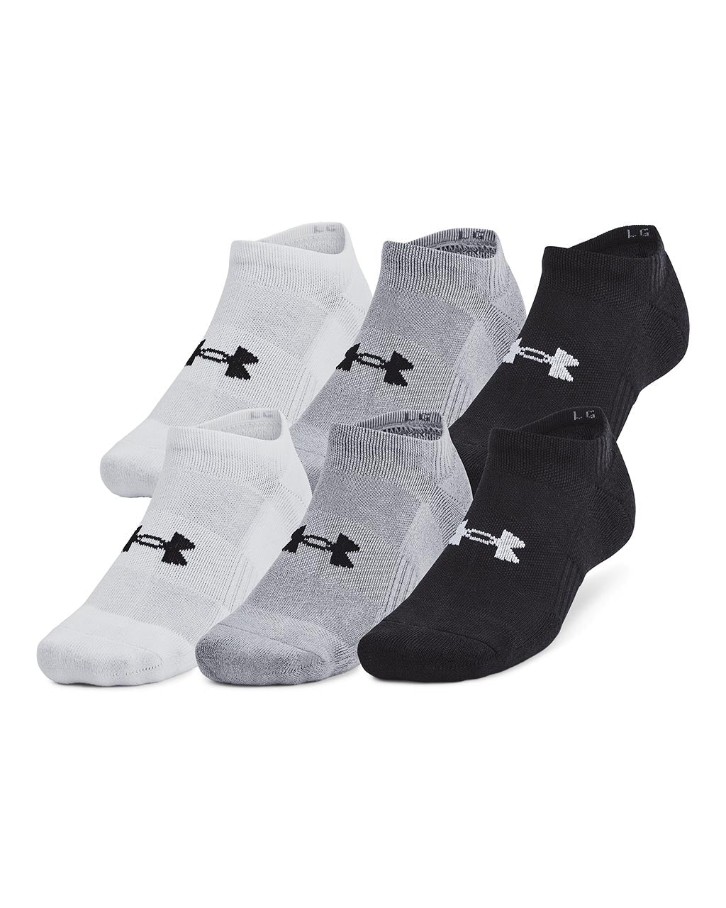 Training Cotton 6-Pack No Show Socks