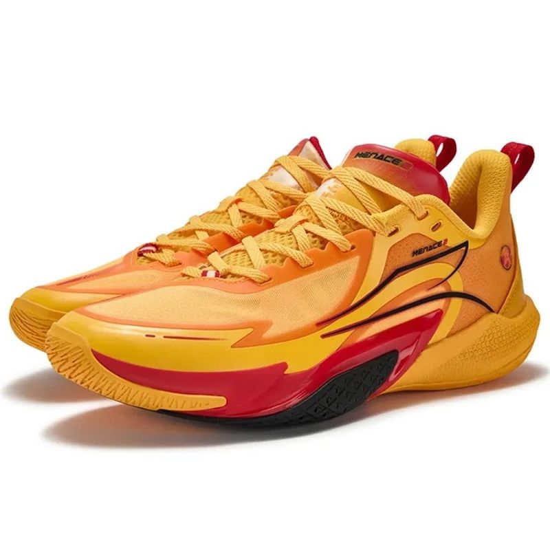 361 Degrees Menace On Fire Adults Basketball Shoes