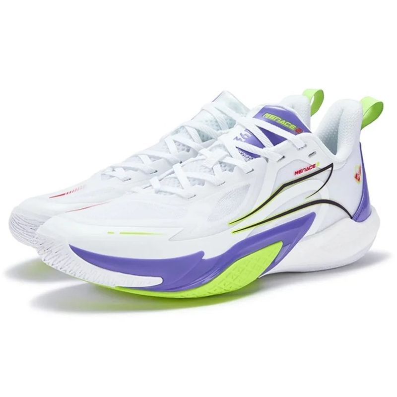 361 Degrees Menace Light Up Adults Basketball Shoes