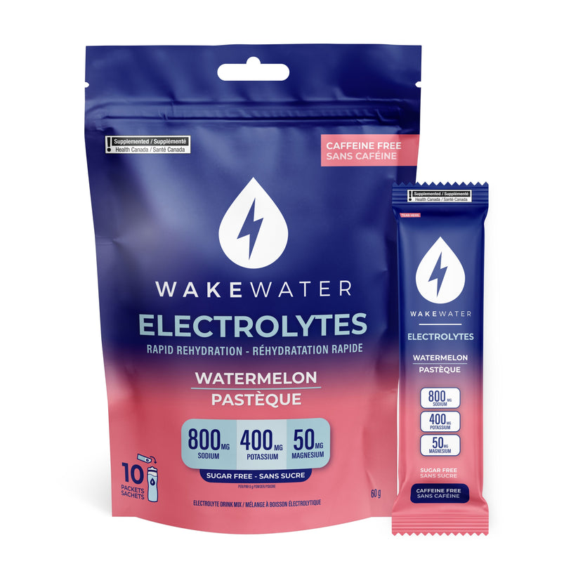 Wakewater Electrolytes