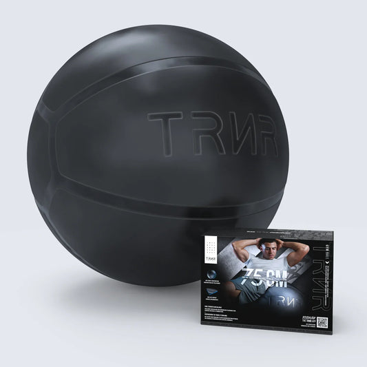 TRNR Gym Ball 75cm - Black