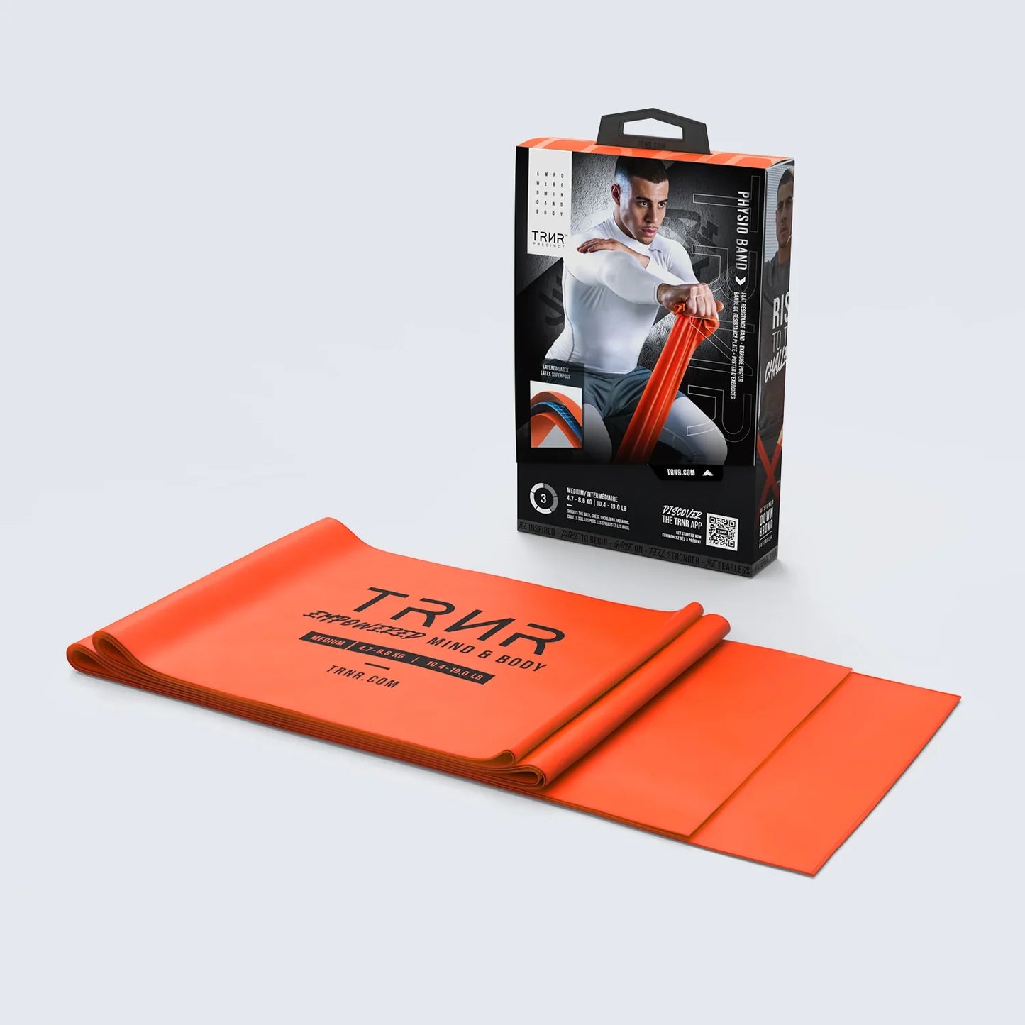 TRNR Physio Band Medium - Orange