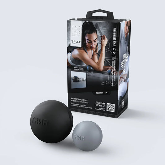 TRNR Trigger Balls - Black/Grey