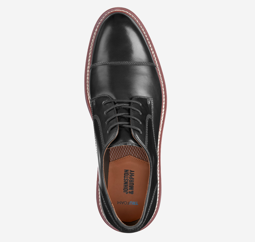 Upton Cap Toe