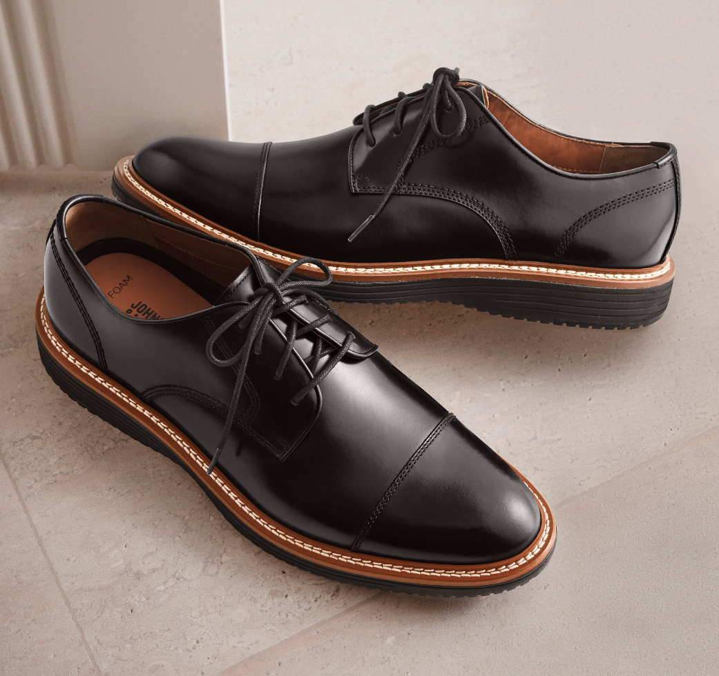 Upton Cap Toe