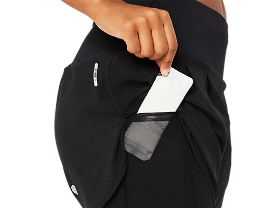 Women's Asics Road 2-N-1 3.5" Short