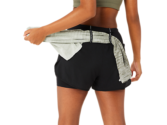 Women's Asics Road 2-N-1 3.5" Short