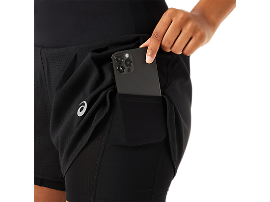 Women's Asics Road 2-N-1 3.5" Short