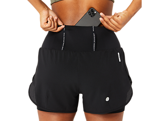 Women's Asics Road 2-N-1 3.5" Short