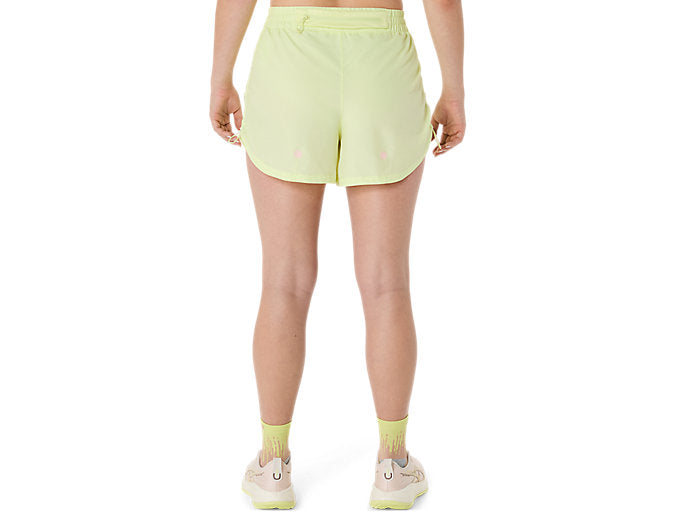 Women's Asics Nagino Run Adjustable 4" Short