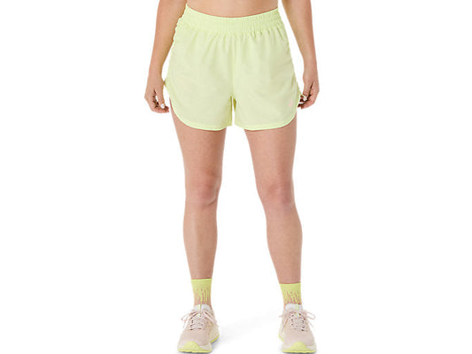 Women's Asics Nagino Run Adjustable 4" Short