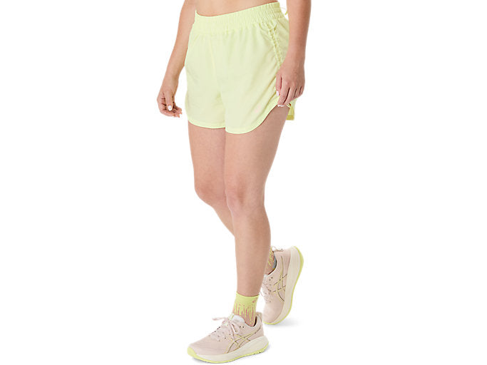 Women's Asics Nagino Run Adjustable 4" Short