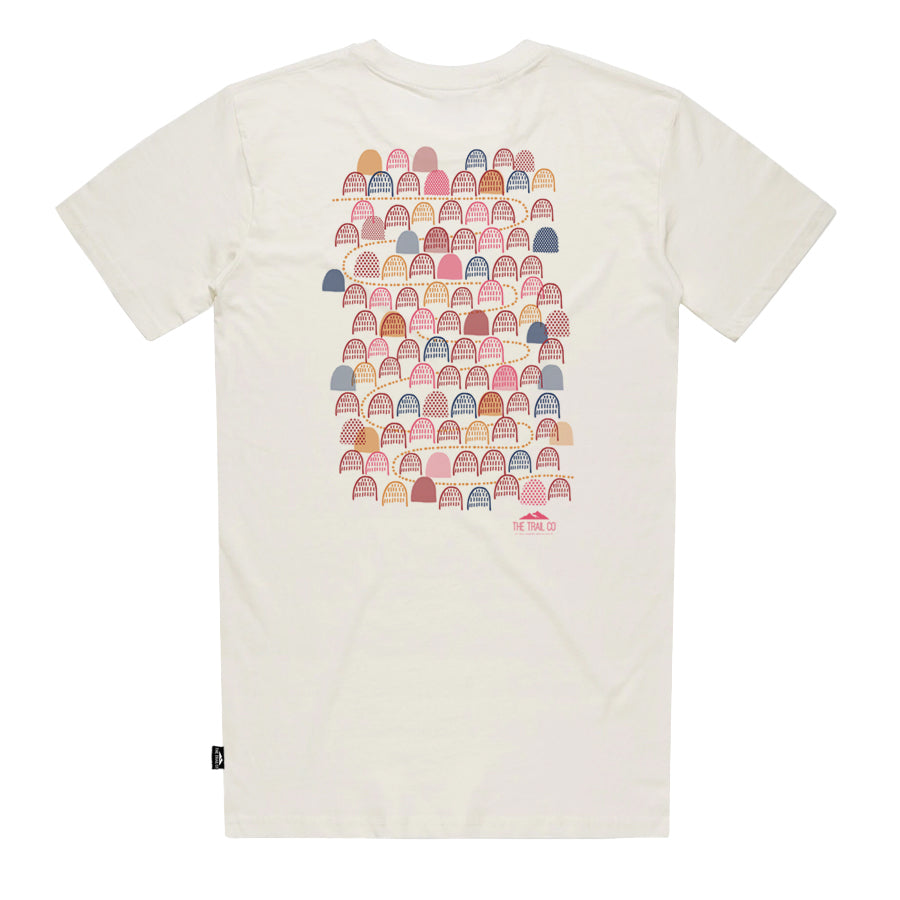 The Trail Co. Casual Tee | Natural Path | Unisex