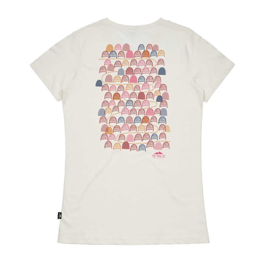 The Trail Co. Casual Tee | Natural Path | Womens