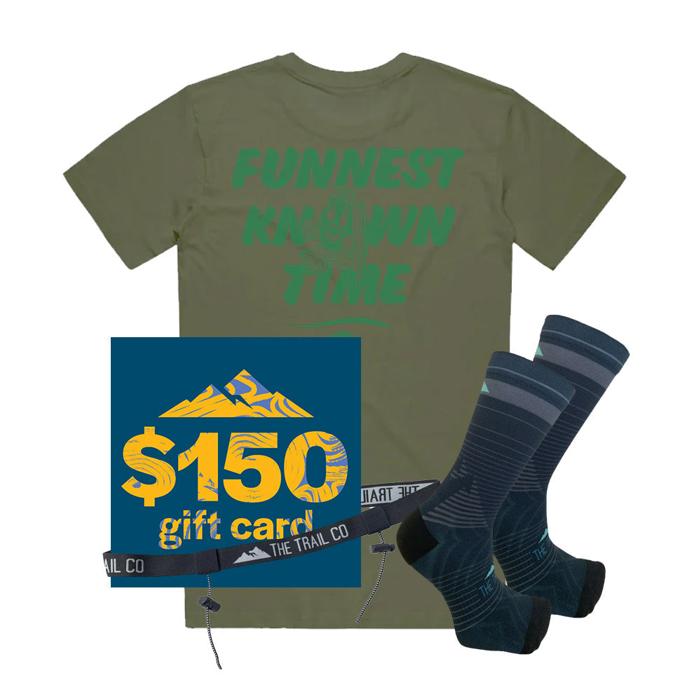 Trail Runner Gift Box Bundle | Funnest Known Time | Men's