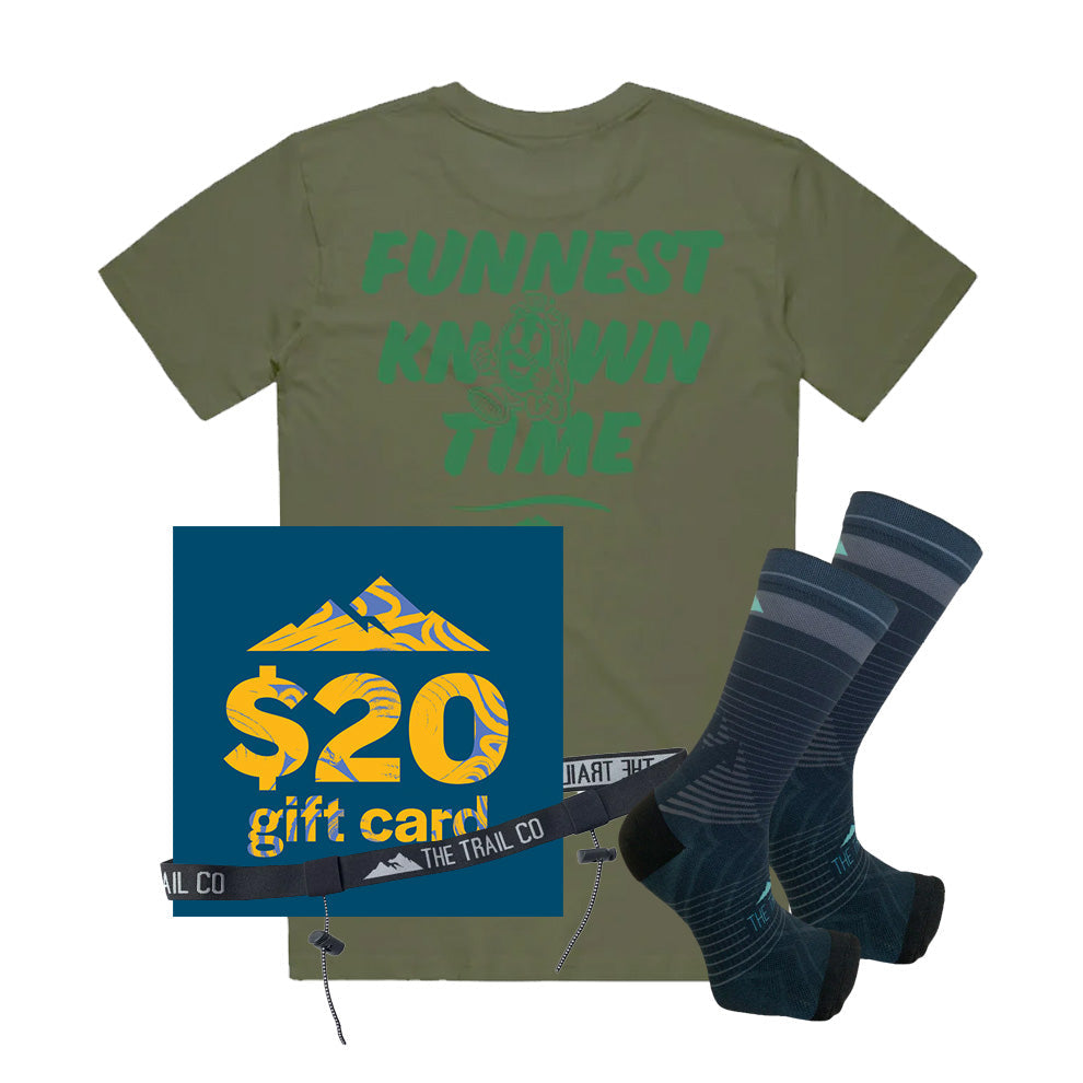 Trail Runner Gift Box Bundle | Funnest Known Time | Men's