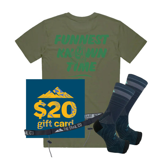 Trail Runner Gift Box Bundle | Funnest Known Time | Men's