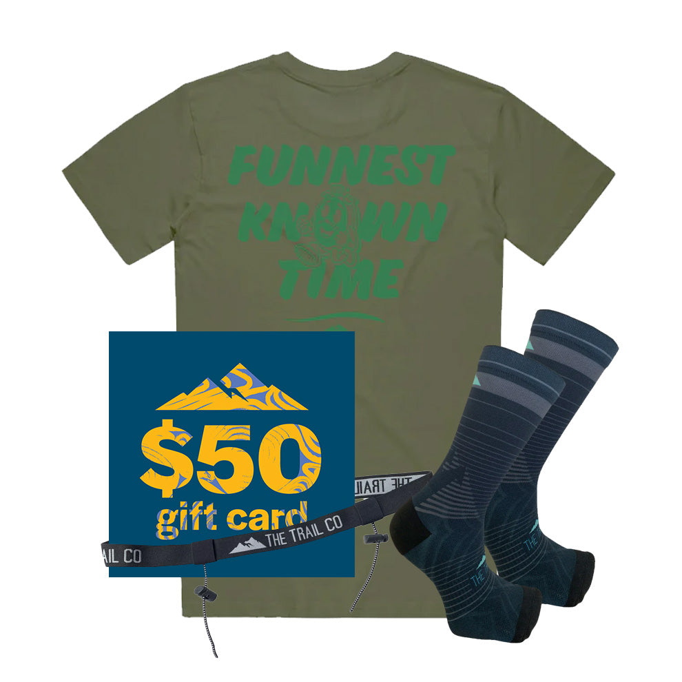 Trail Runner Gift Box Bundle | Funnest Known Time | Men's