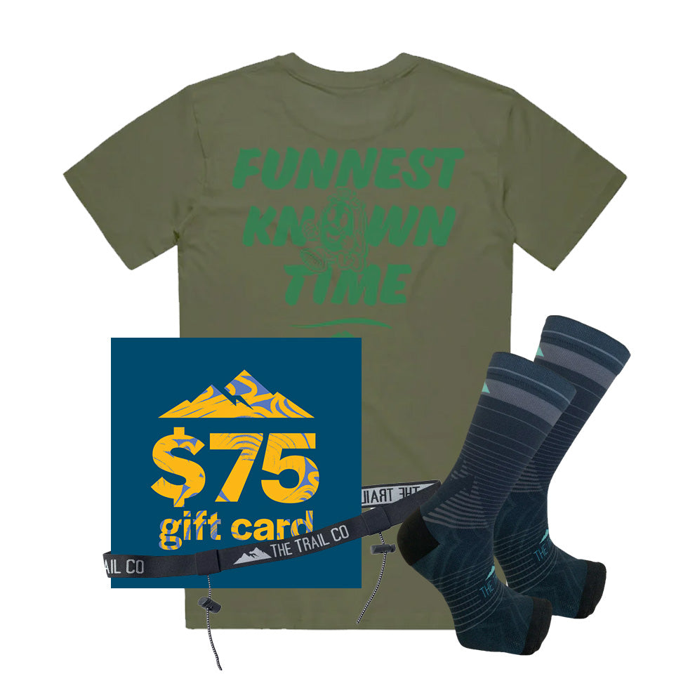 Trail Runner Gift Box Bundle | Funnest Known Time | Men's