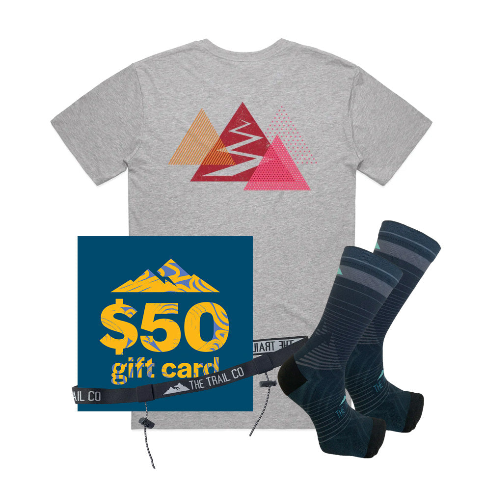 Trail Runner Gift Box Bundle | Hills | Men's