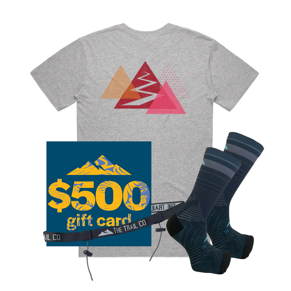 Trail Runner Gift Box Bundle | Hills | Men's