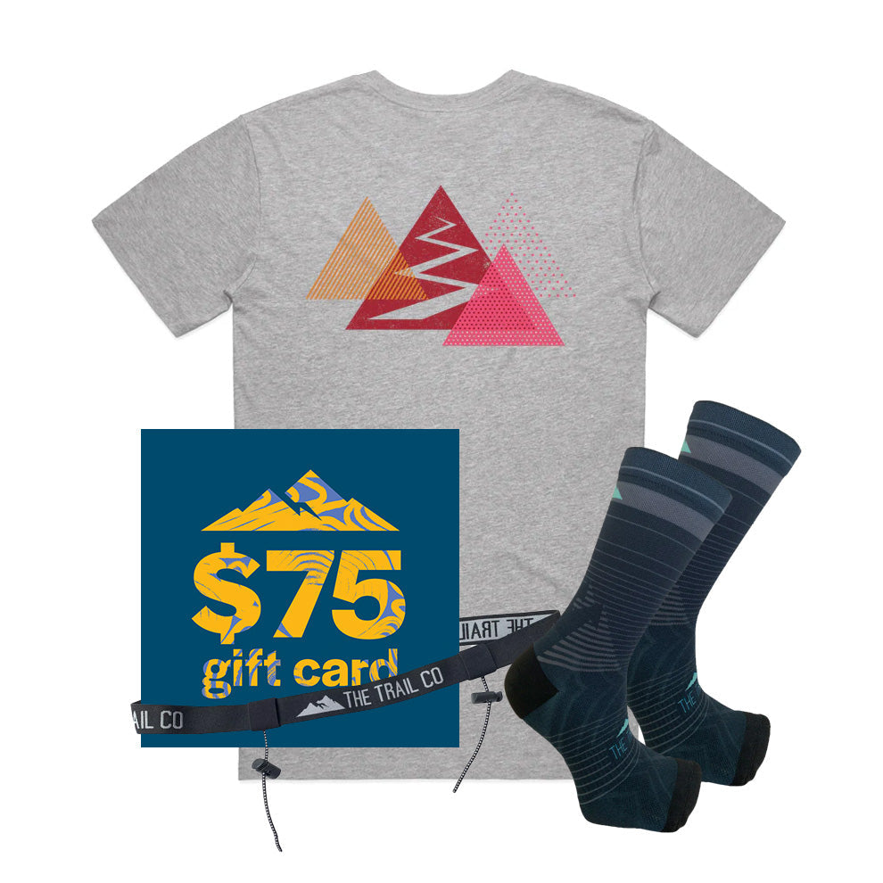 Trail Runner Gift Box Bundle | Hills | Men's